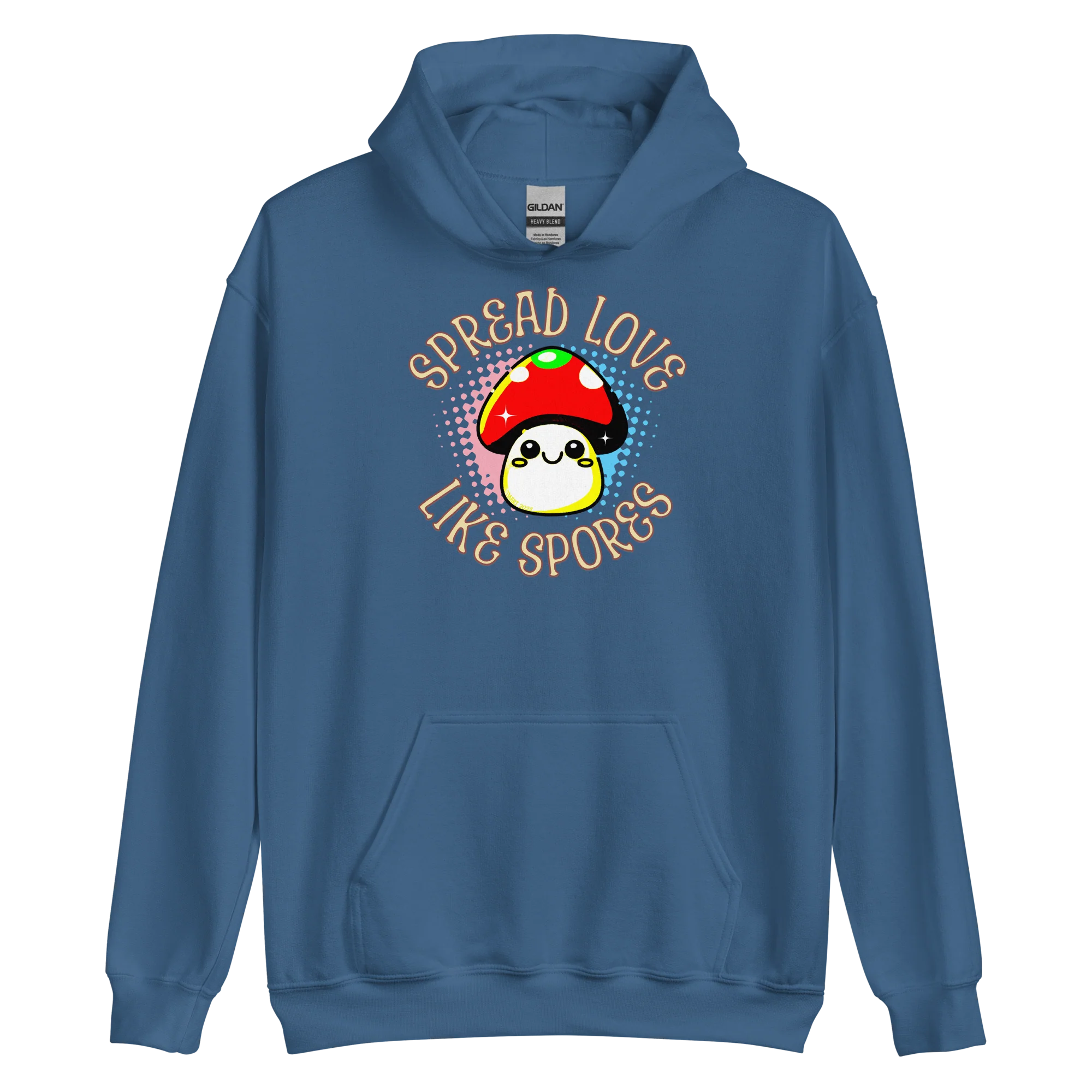 Spread Love Like Spores Hoodie - Image 6