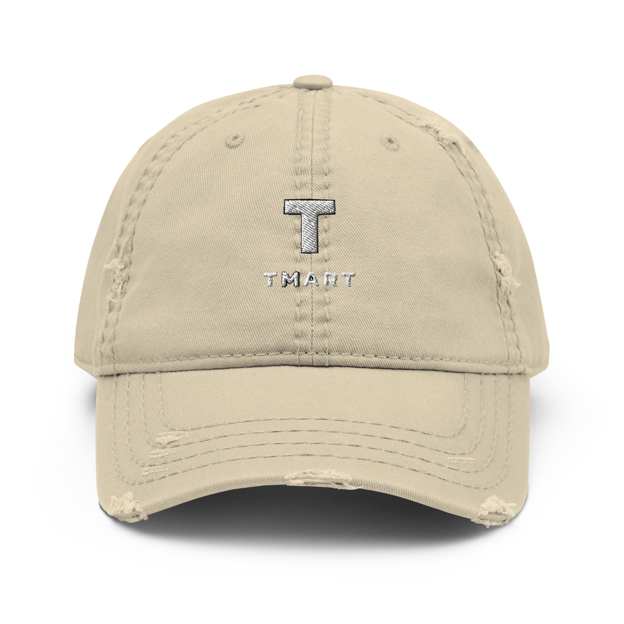 Tmart Distressed Dad Hat - Image 4