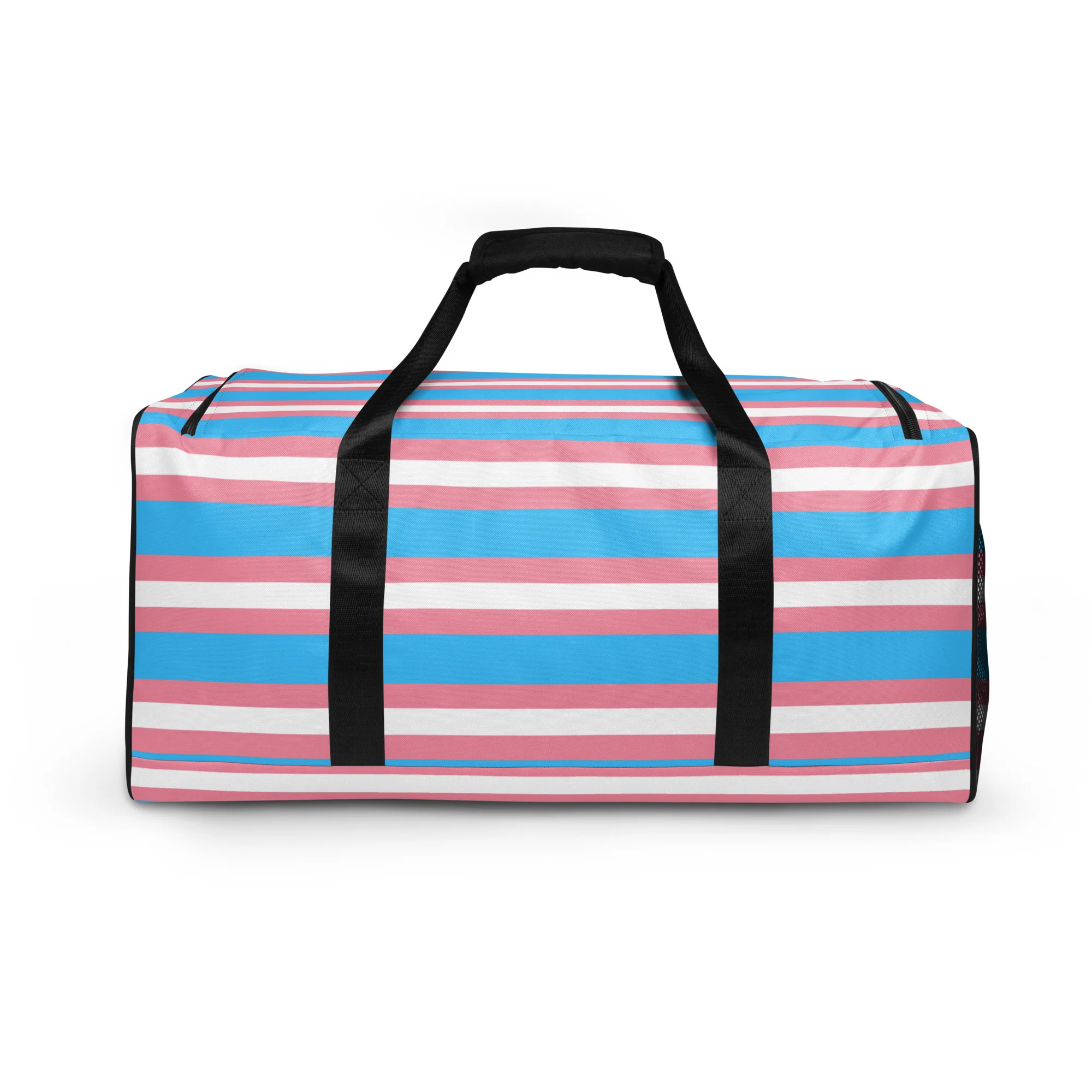 Trans Flag Duffle bag - Image 7