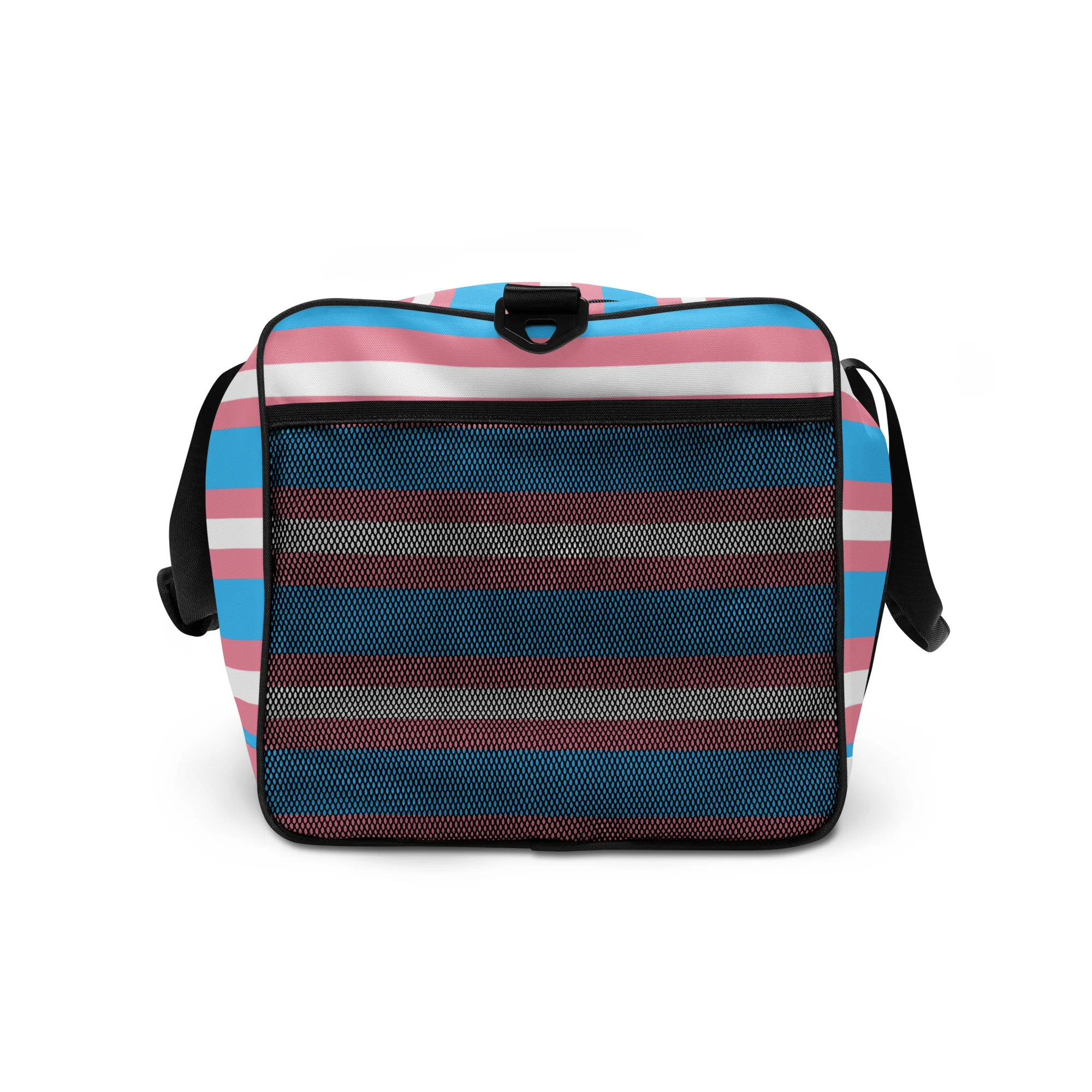 Trans Flag Duffle bag - Image 8