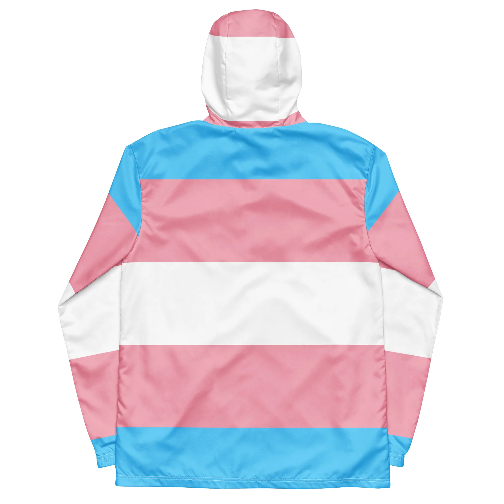 Trans Flag Men’s windbreaker - Image 11