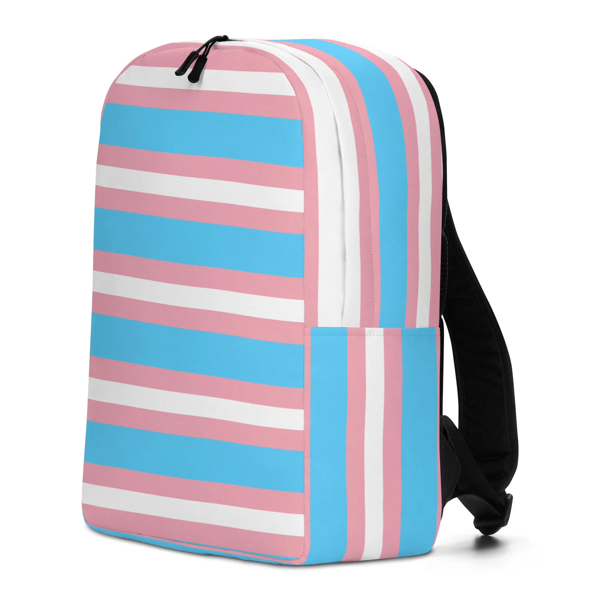 Trans Flag Minimalist Backpack - Image 4