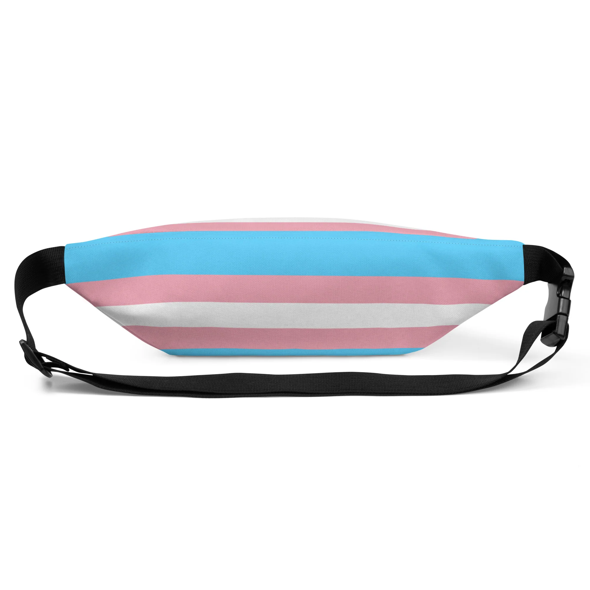 Trans Flag Print Fanny Pack - Image 7
