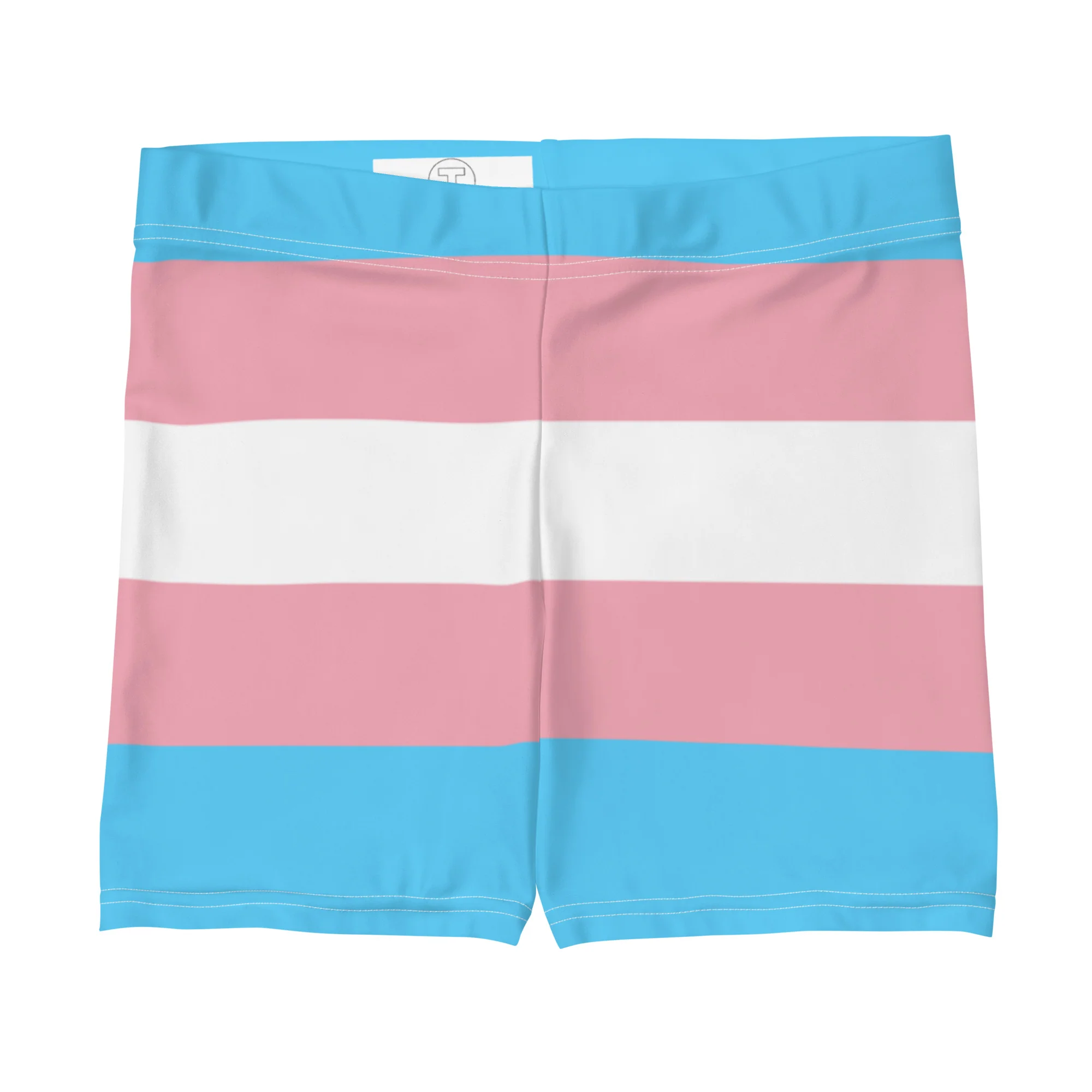 Trans Flag Shorts