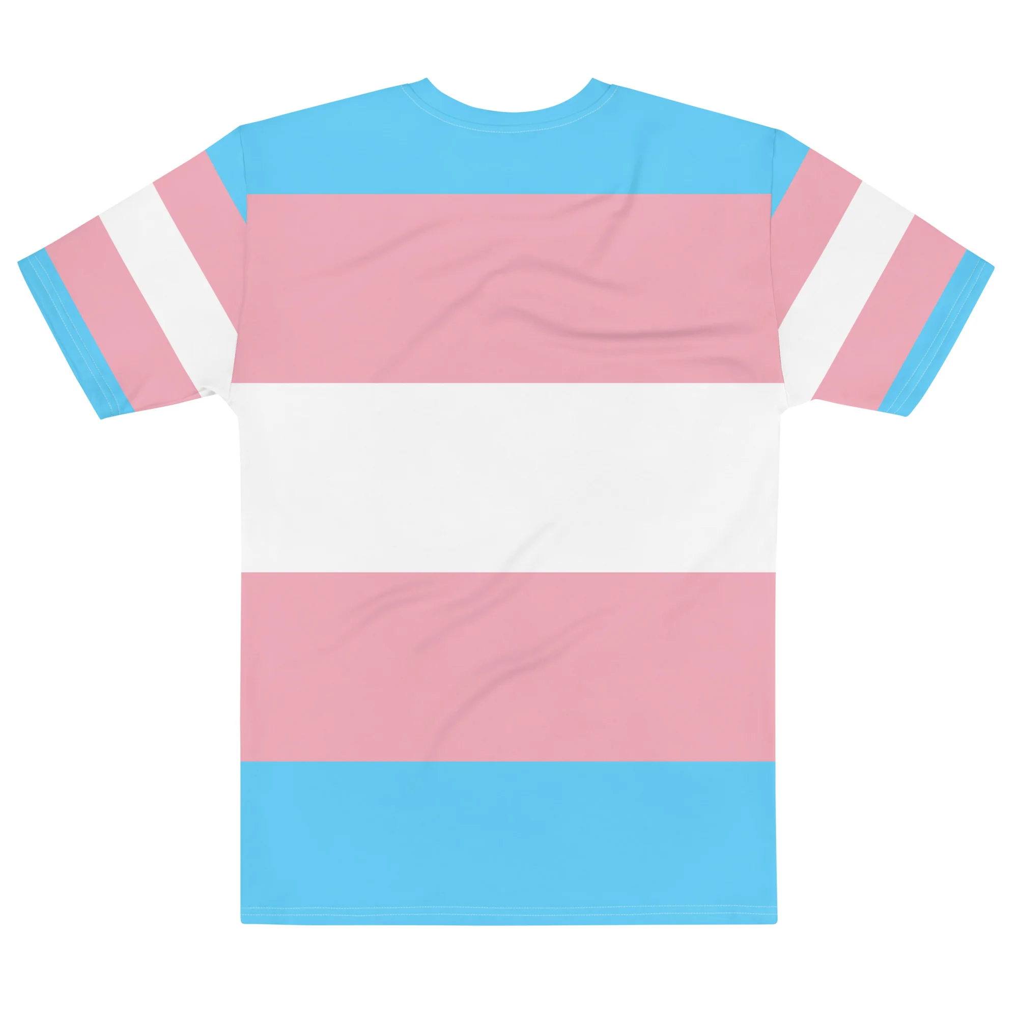 Trans Flag T shirt - Image 2