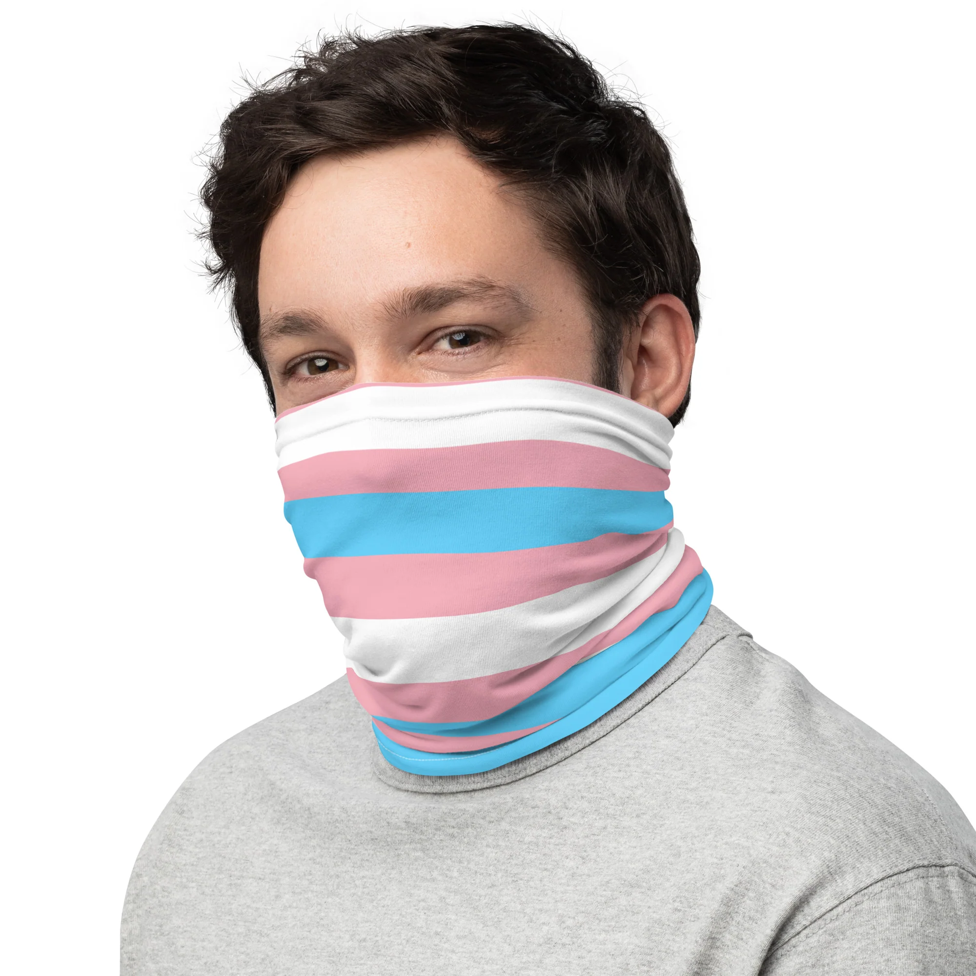 Trans Pride Neck Gaiter - Image 4