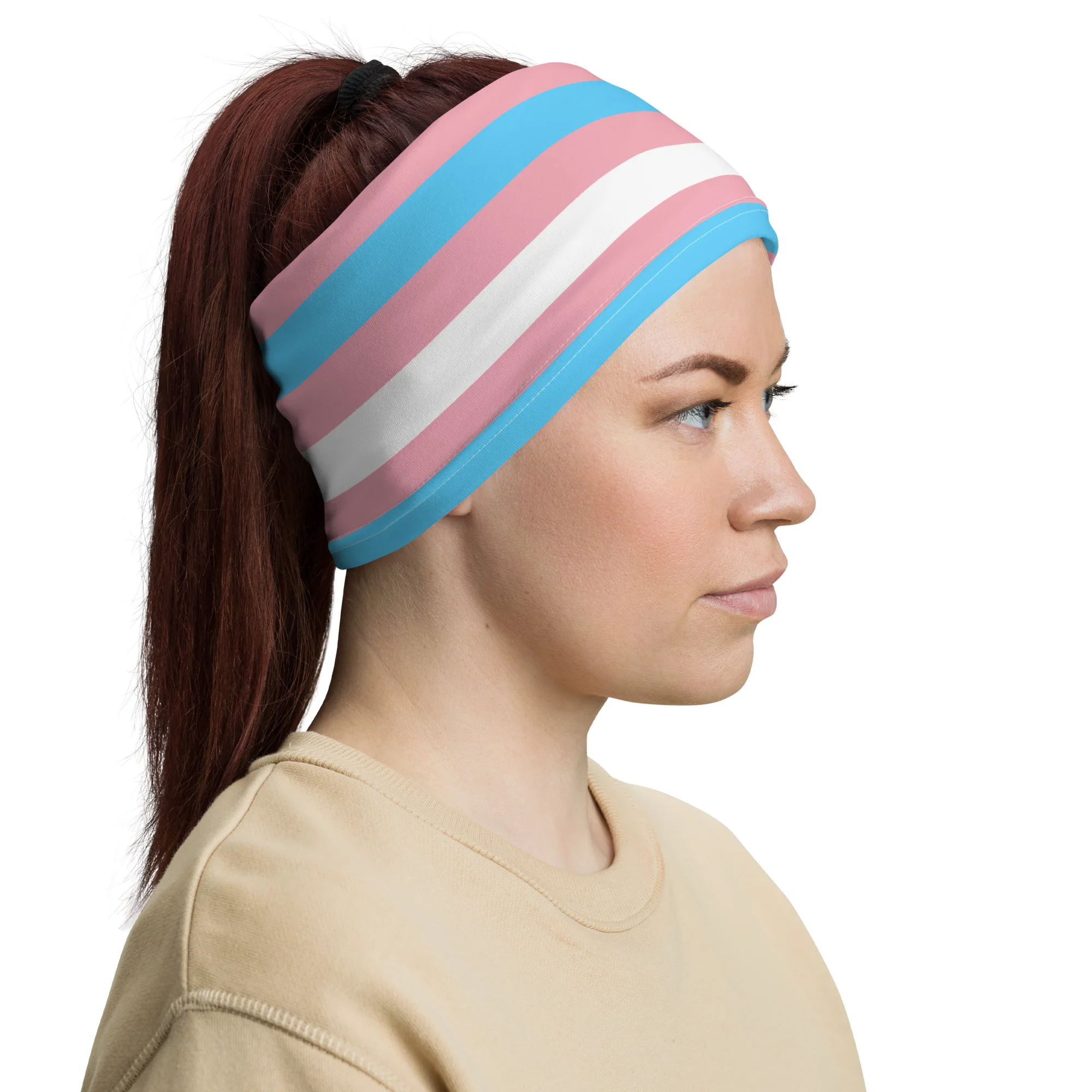 Trans Pride Neck Gaiter - Image 7