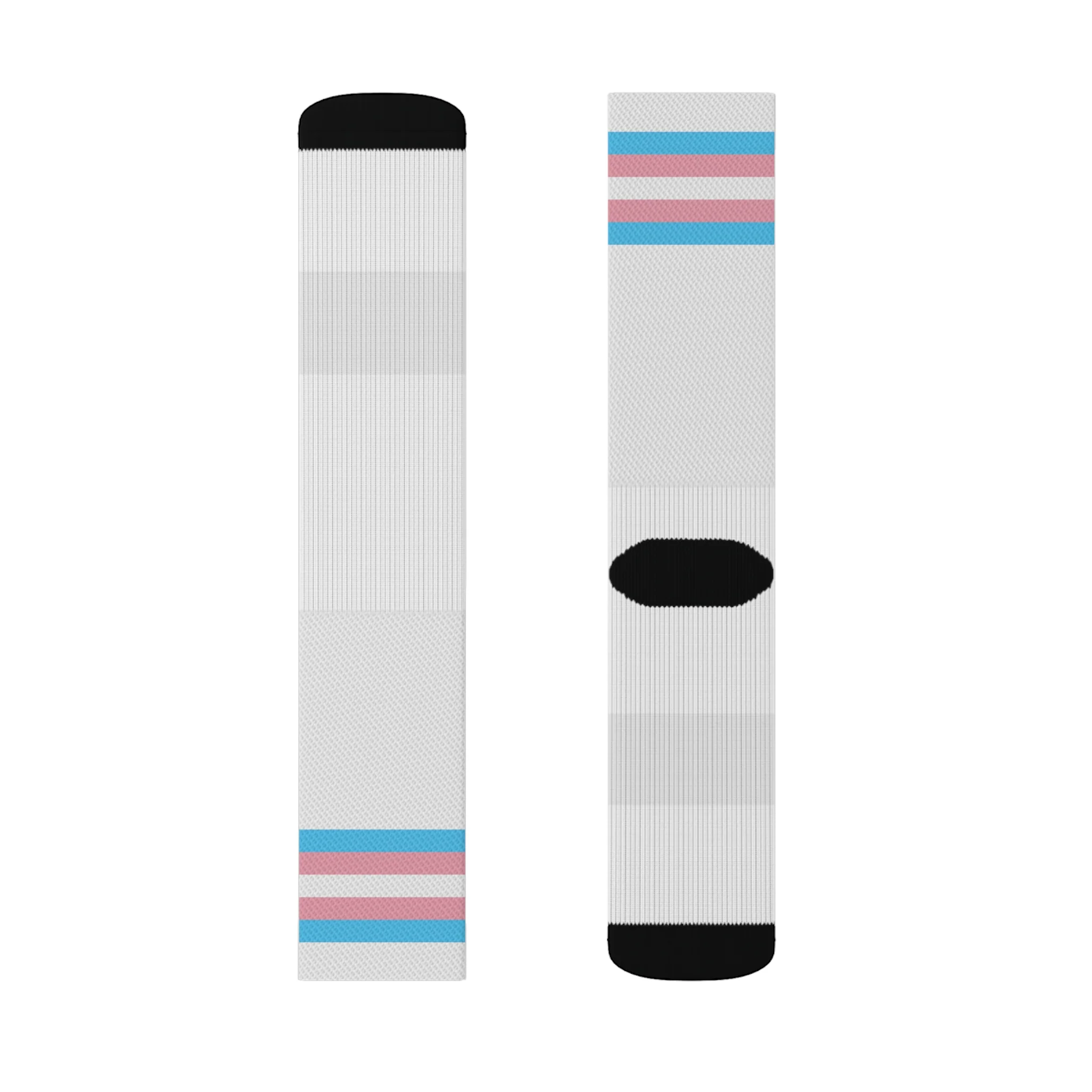 White Trans Pride Socks - Image 11