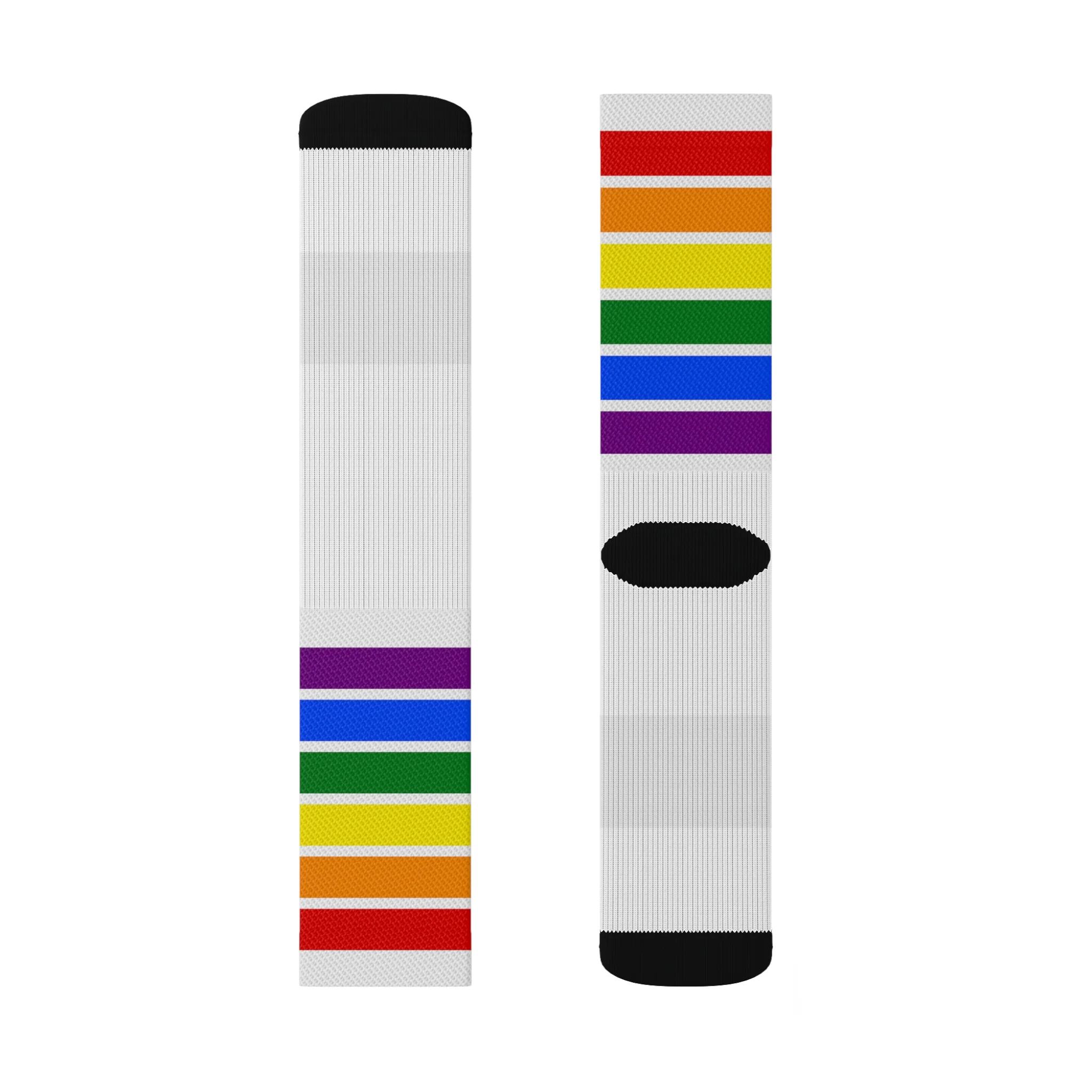 White Rainbow Socks - Image 3
