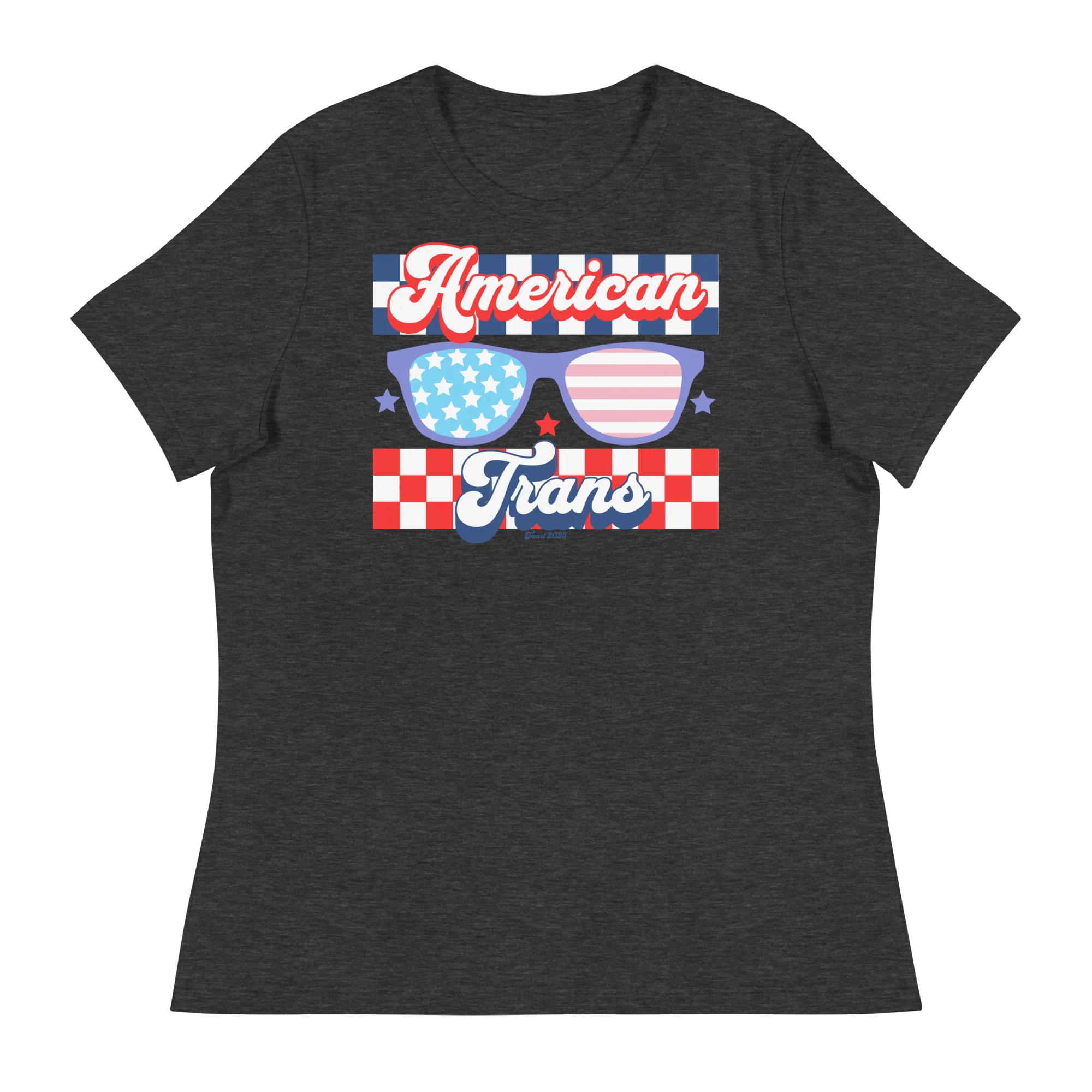 Women's American Trans T-Shirt - Image 3