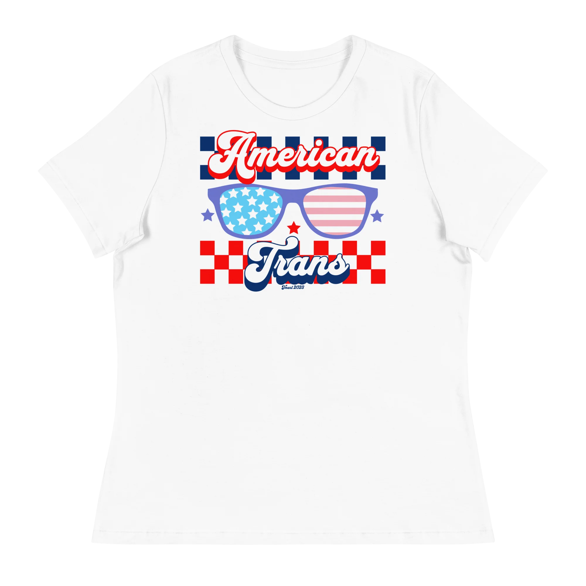 Women's American Trans T-Shirt - Image 5