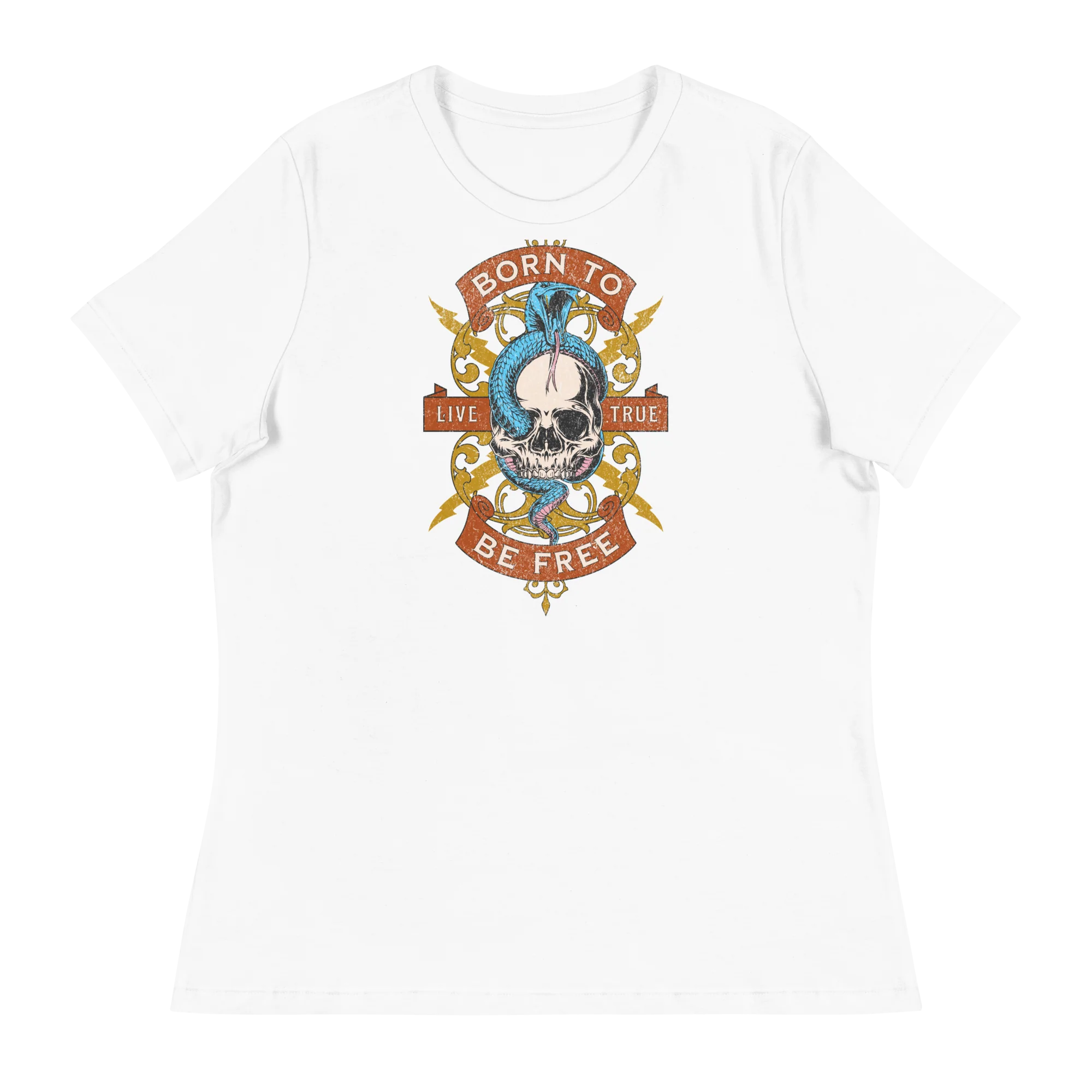 Women's Born To Be Free T-Shirt - Image 5