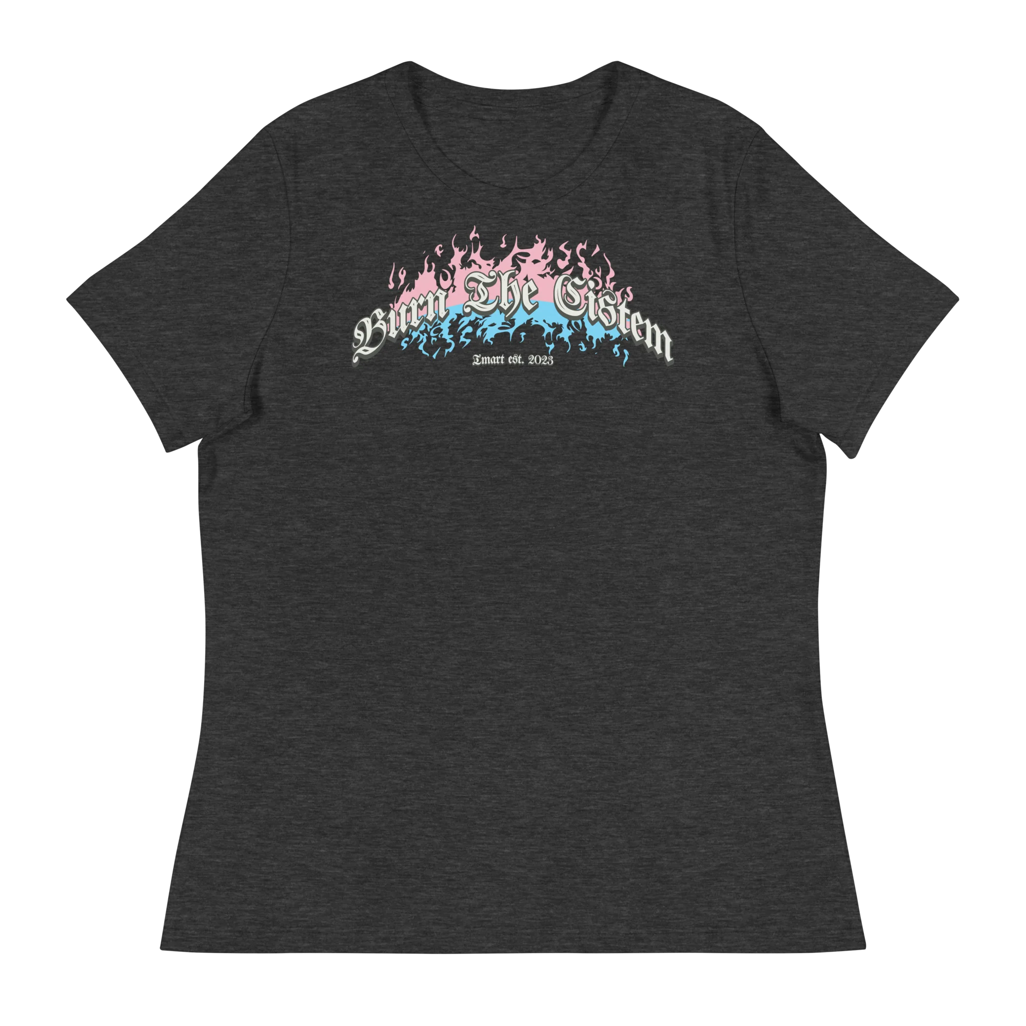 Women's Burn the Cistem T-Shirt - Image 3