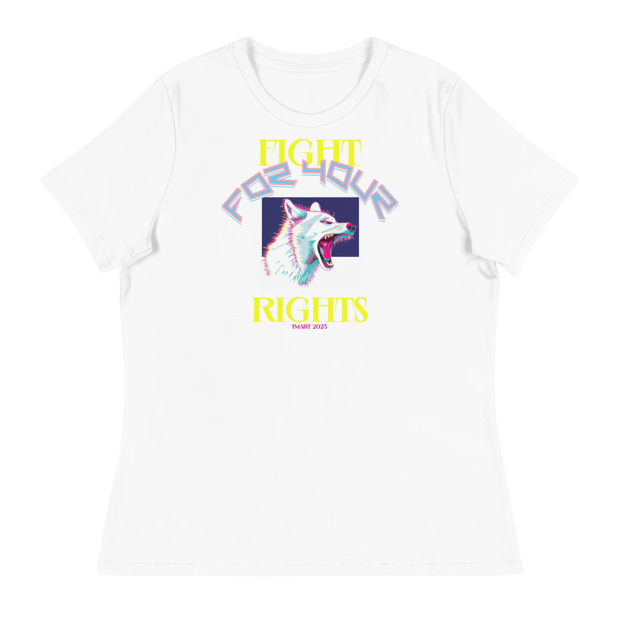 Women's Fight For Your Rights T-Shirt - Image 5