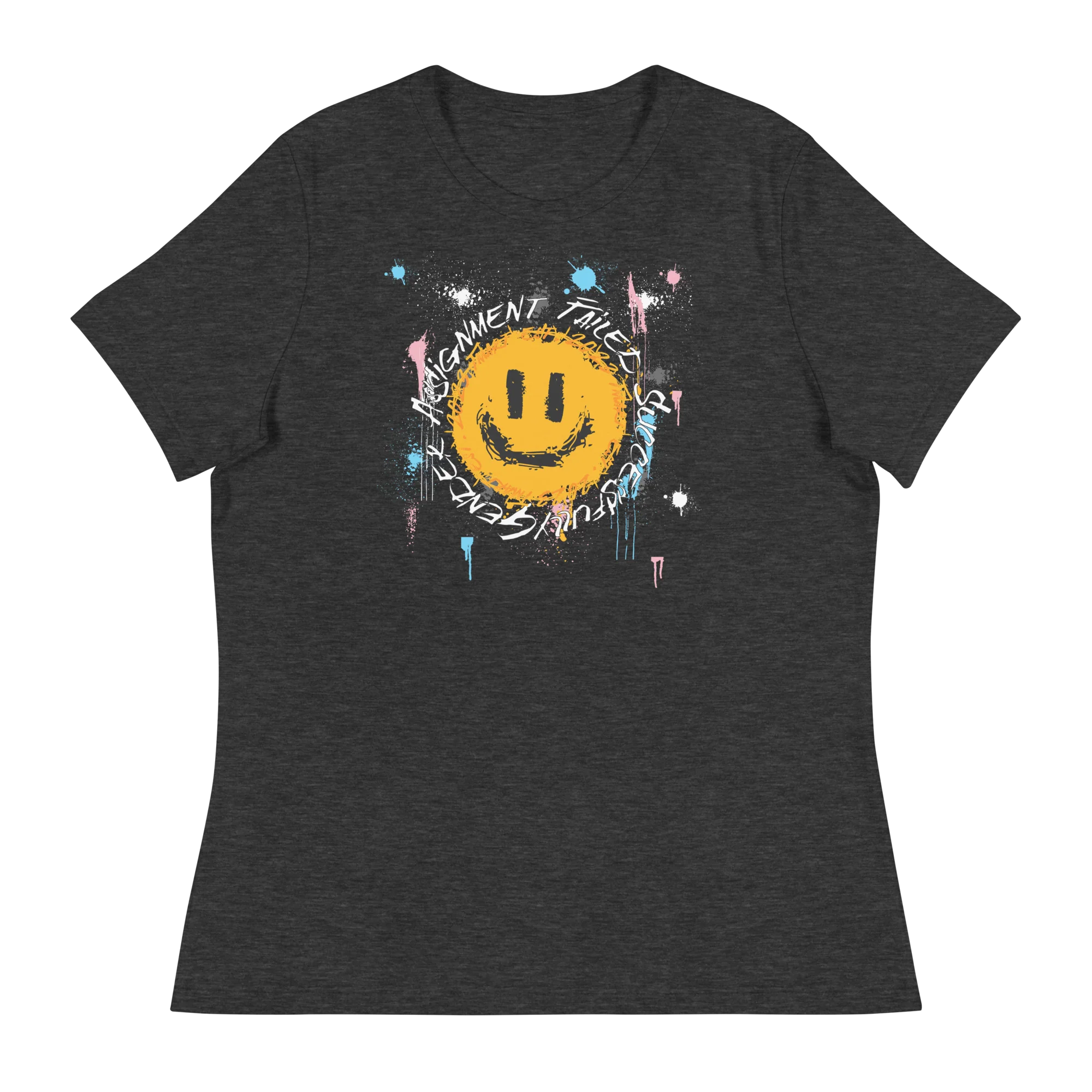 Women's Gender Assignment Failed Successfully T-Shirt - Image 3