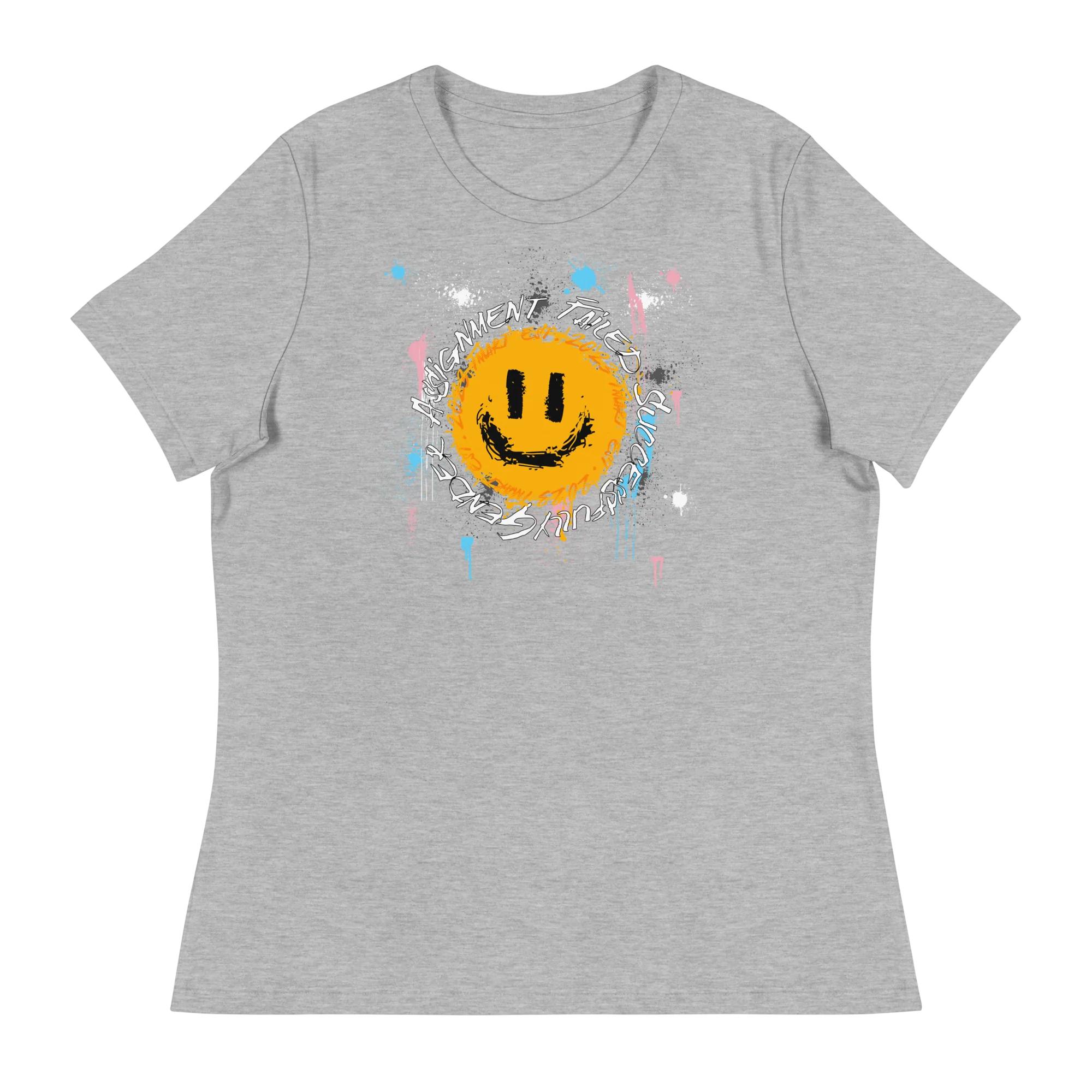 Women's Gender Assignment Failed Successfully T-Shirt - Image 4