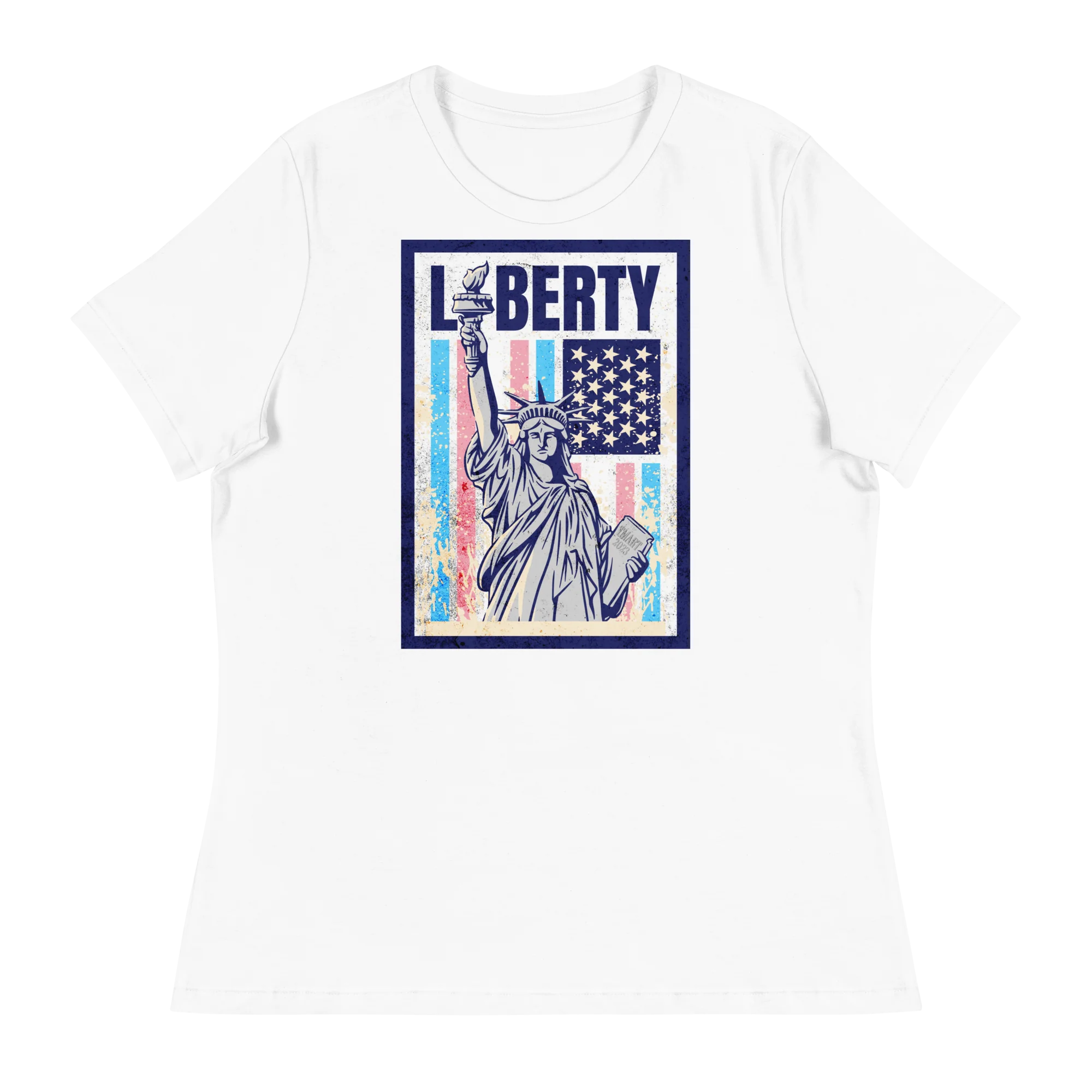 Women's Liberty T-Shirt - Image 5