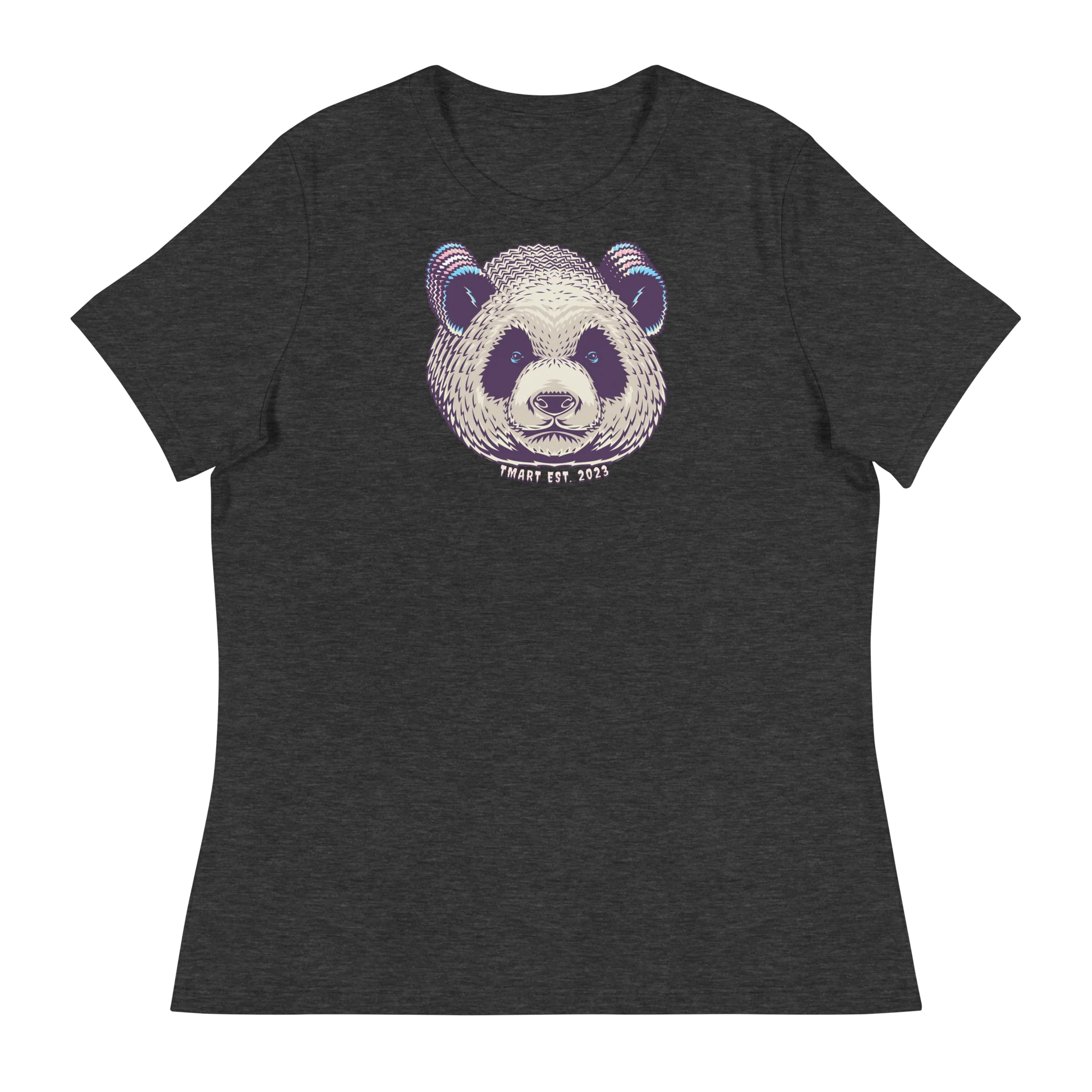 Women's Panda T-Shirt - Image 3