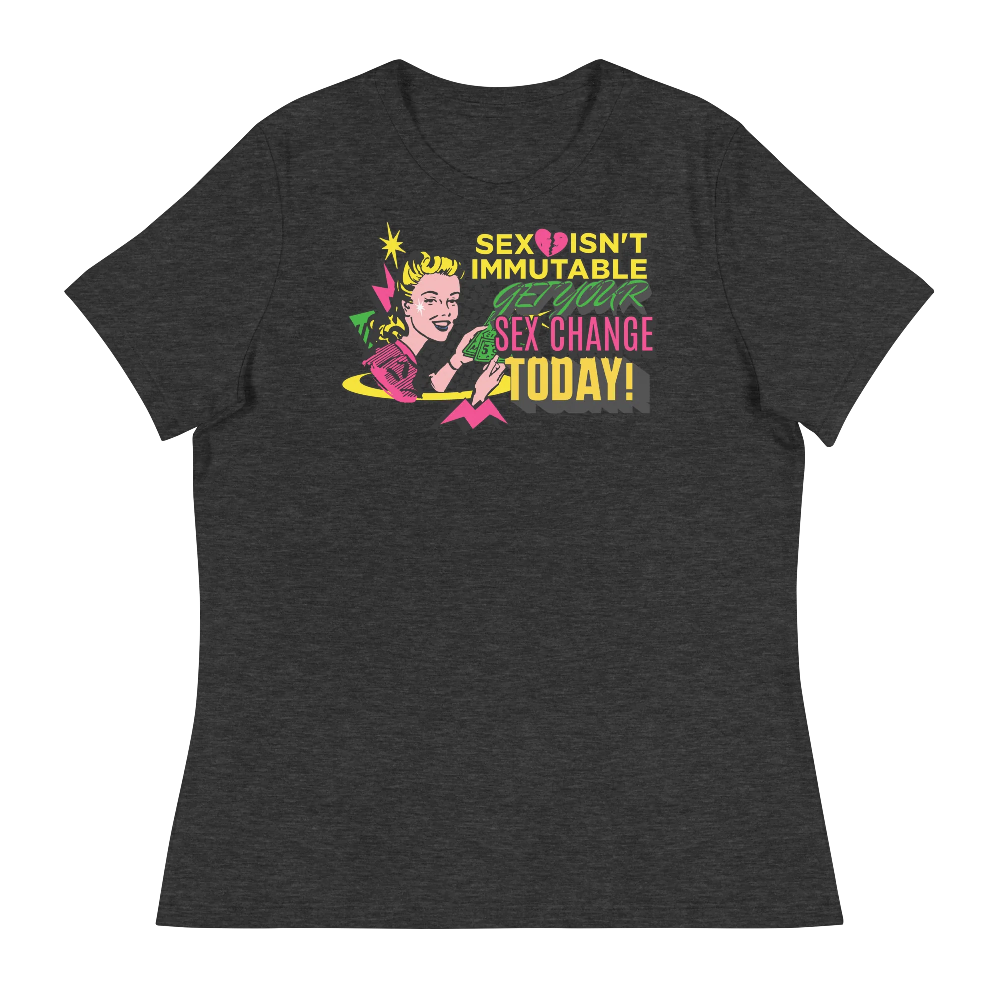 Women's Retro Sex Change T-Shirt - Image 3
