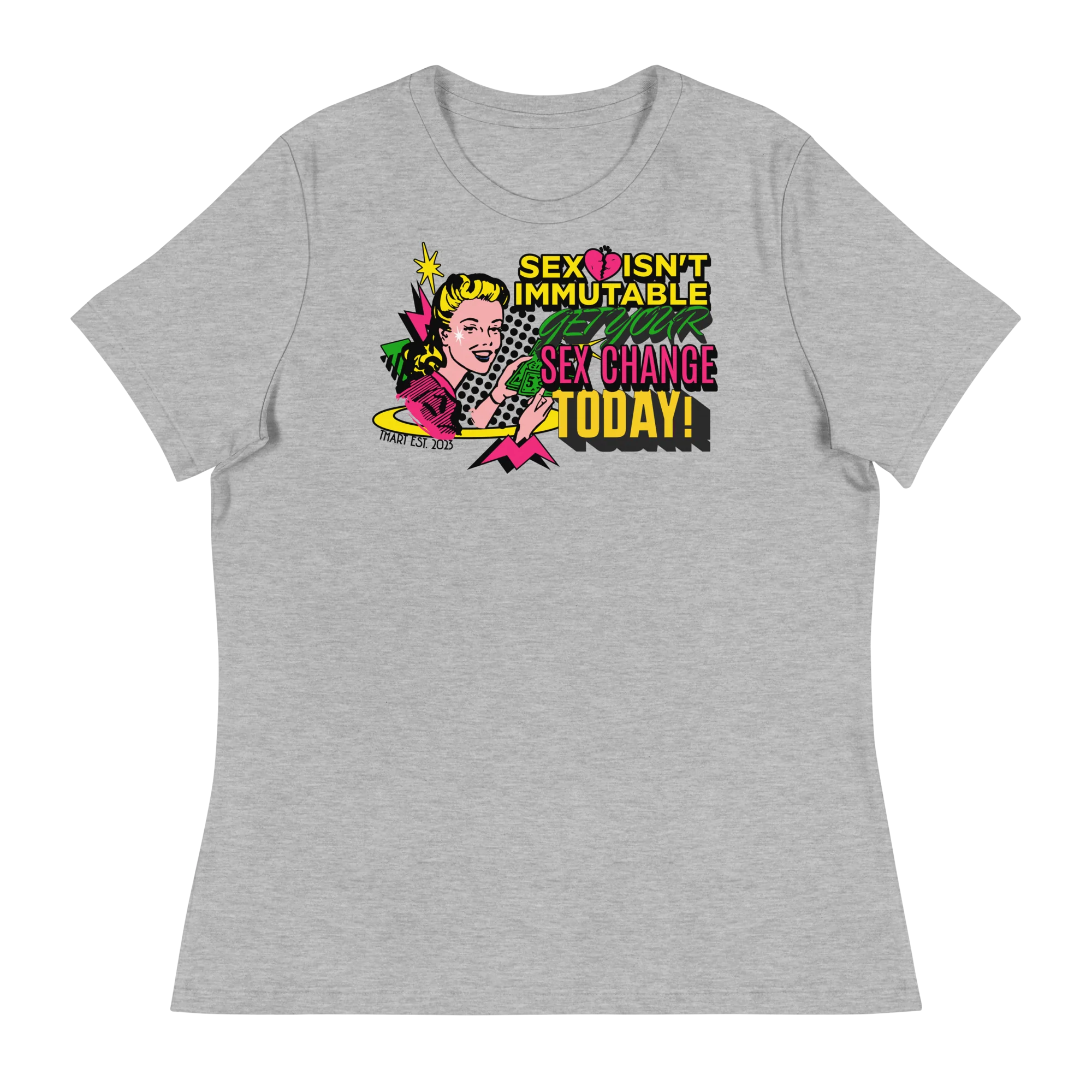 Women's Retro Sex Change T-Shirt - Image 4