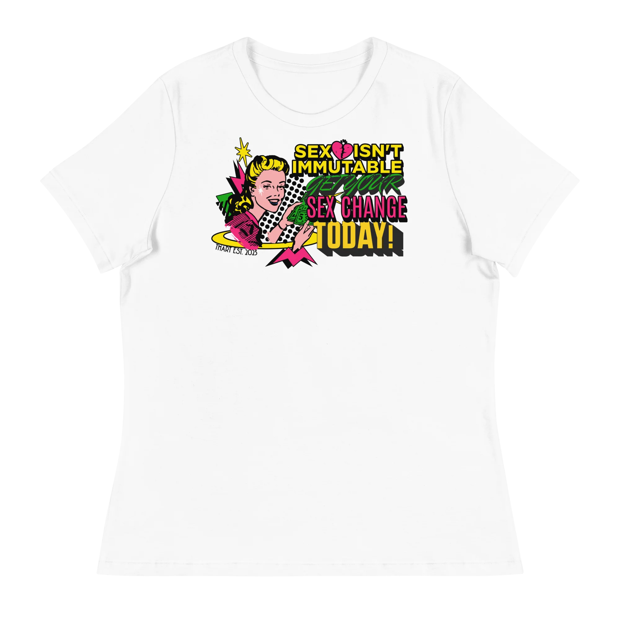 Women's Retro Sex Change T-Shirt - Image 5