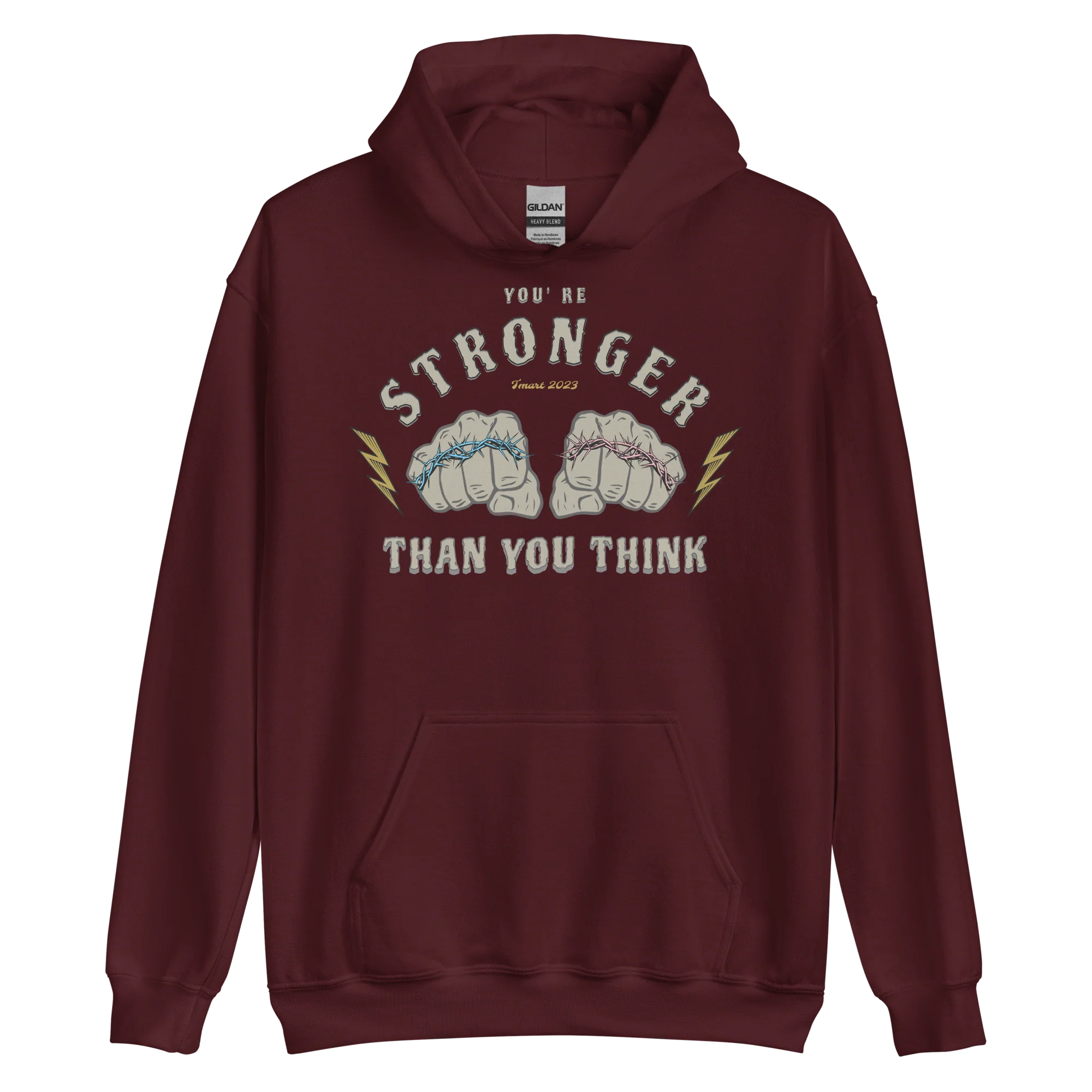 You're Stronger Than You Think Hoodie - Image 3