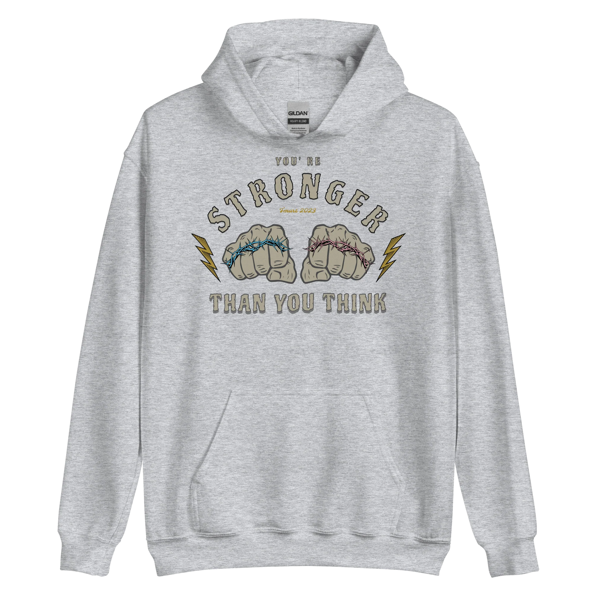 You're Stronger Than You Think Hoodie - Image 9